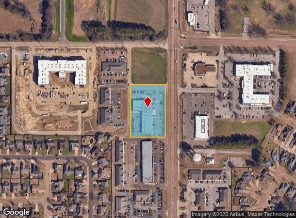  5915 Getwell Rd, Southaven, MS Parcel Map