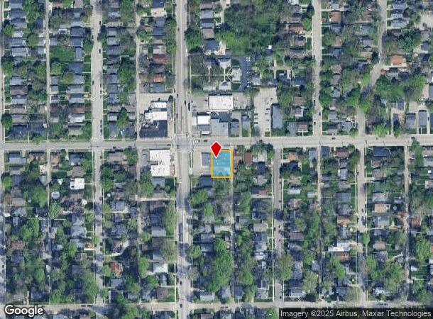  5167 N College Ave, Indianapolis, IN Parcel Map