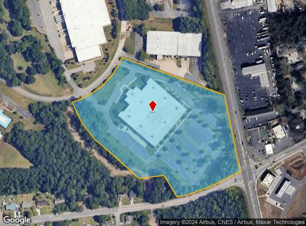  471 Lakeshore Pky, Rock Hill, SC Parcel Map