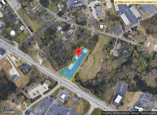  4460 Atlanta Hwy, Loganville, GA Parcel Map