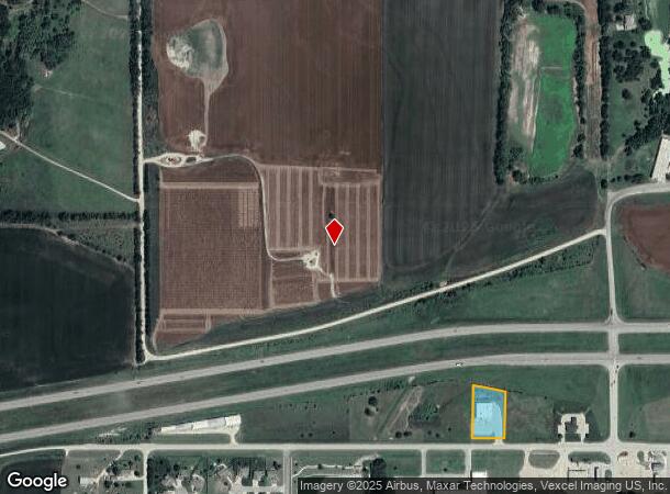 14620 Sw 20Th St, Benton, KS Parcel Map