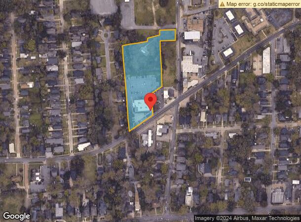  1812 Old Shell Rd, Mobile, AL Parcel Map