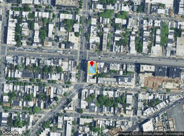 1860 Eastern Pkwy, Brooklyn, NY Parcel Map
