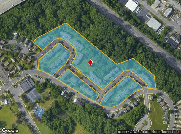  200 Lark Dr, Albany, NY Parcel Map