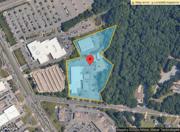  2033 Margaret Wallace Rd, Matthews, NC Parcel Map