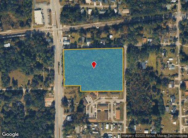 0 Clark St, Baldwin, FL Parcel Map