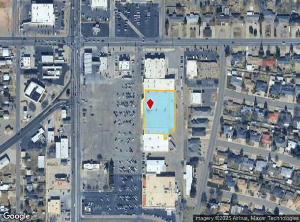 2001 N Prince St, Clovis, NM Parcel Map