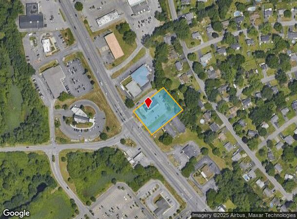  7558 Oswego Rd, Liverpool, NY Parcel Map