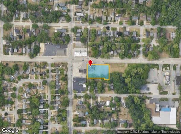  1971 W Sherman Blvd, Norton Shores, MI Parcel Map