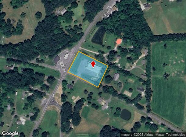  1288 Beaverdale Rd Ne, Dalton, GA Parcel Map