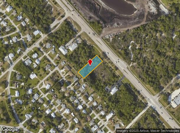  0 Se Federal Hwy, Hobe Sound, FL Parcel Map