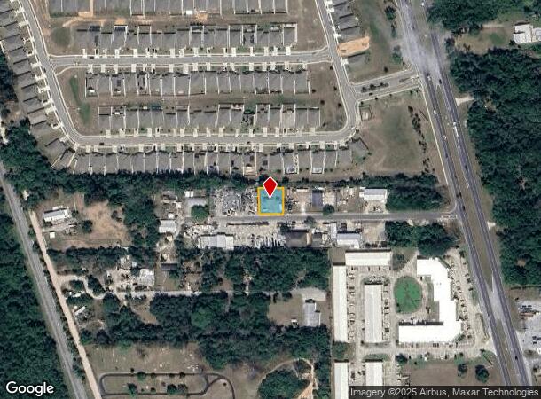 638 Pam Lem St, Cocoa, FL Parcel Map