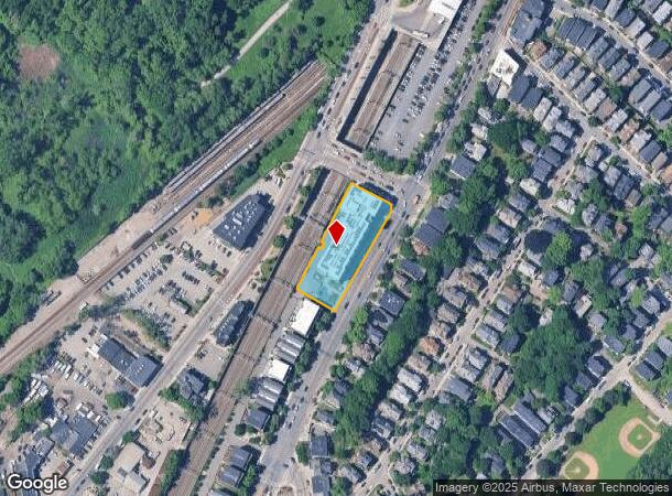  93 Hyde Park Ave, Jamaica Plain, MA Parcel Map