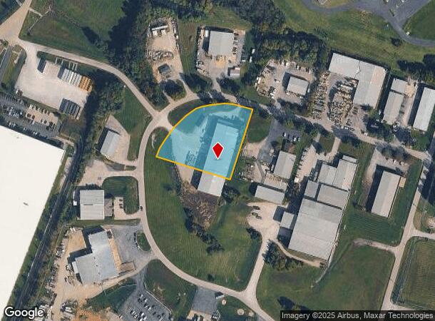 141 Commerce Blvd, Frankfort, KY Parcel Map