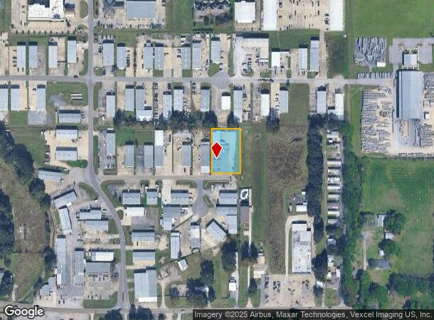 213 Hulco Dr, Scott, LA Parcel Map