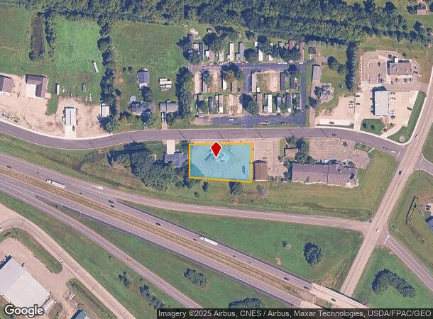 1004 Shamrock Ln, Albany, MN Parcel Map