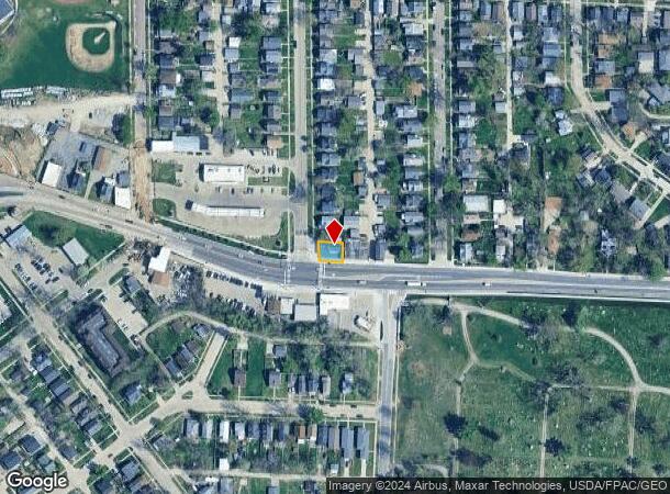  1502 Mount Vernon Rd Se, Cedar Rapids, IA Parcel Map