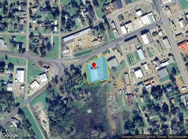  263 W San Antonio St, Alto, TX Parcel Map