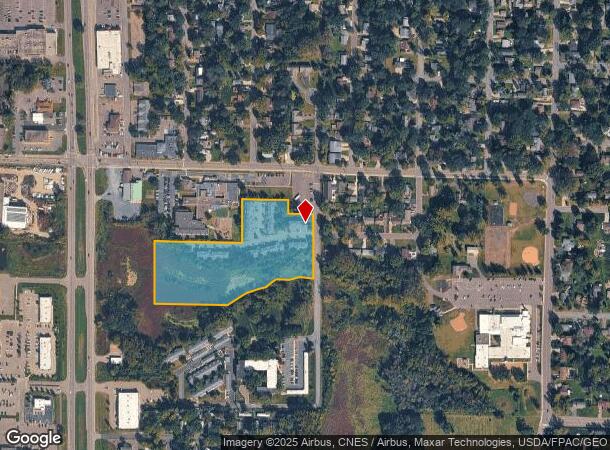 1210 4Th St Se, Forest Lake, MN Parcel Map