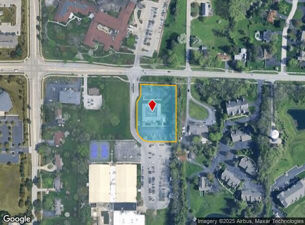 13805 W Burleigh Rd, Brookfield, WI Parcel Map