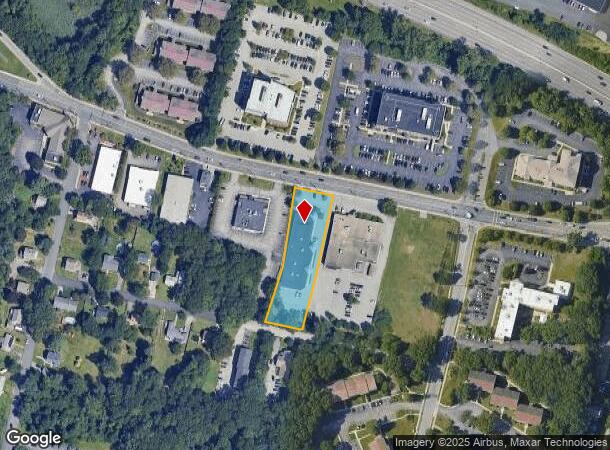  927 Warren Ave, East Providence, RI Parcel Map