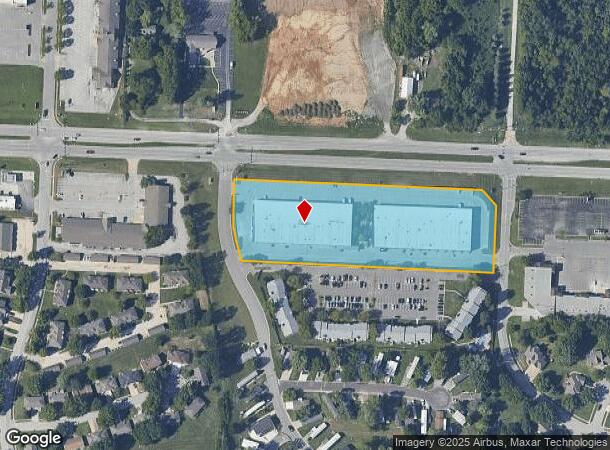  17331 E Us Highway 40 Hwy, Independence, MO Parcel Map