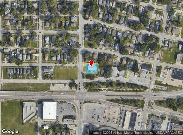  21 N 8Th St, Council Bluffs, IA Parcel Map