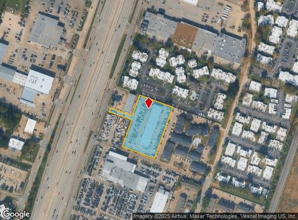 19214 Highway 59 N, Humble, TX Parcel Map