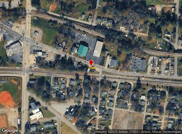  420 E Poinsett St, Greer, SC Parcel Map
