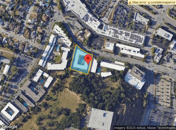  845 Las Gallinas Ave, San Rafael, CA Parcel Map