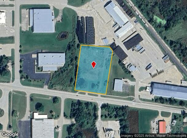  1060 W Lake St, Horicon, WI Parcel Map