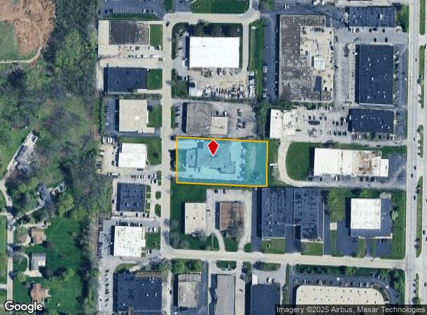 3450 N 127Th St, Brookfield, WI Parcel Map