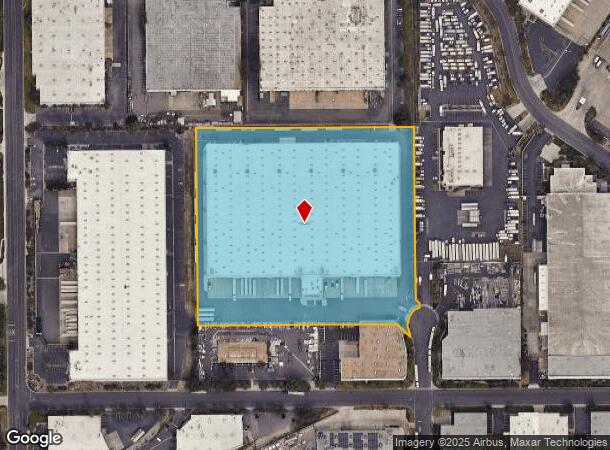 16400 Knott Ave, La Mirada, CA Parcel Map