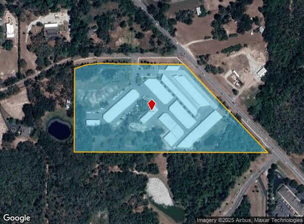 5241 Lithia Springs Rd, Lithia, FL Parcel Map