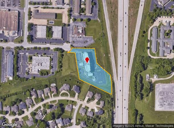  3370 E Montclair St, Springfield, MO Parcel Map