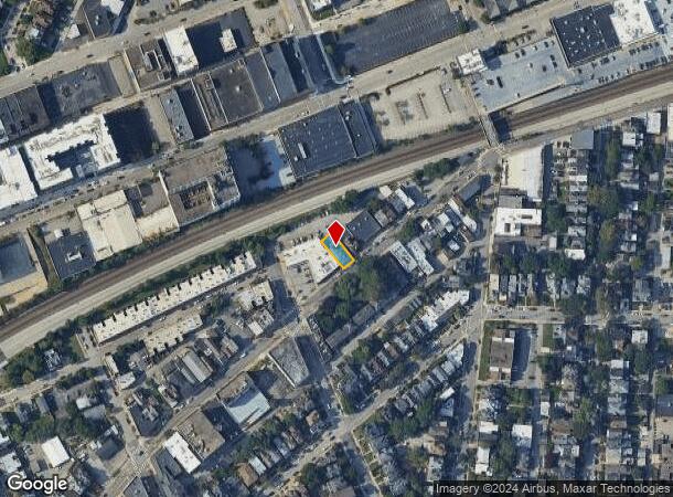  5865 Ellsworth Ave, Pittsburgh, PA Parcel Map