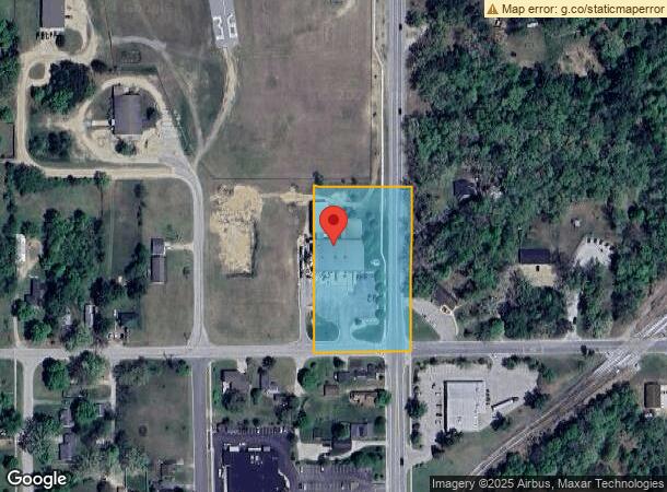  19 N Charles St, White Cloud, MI Parcel Map