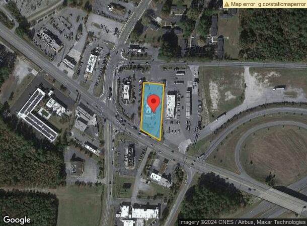  419 Us Highway 70 E, Selma, NC Parcel Map