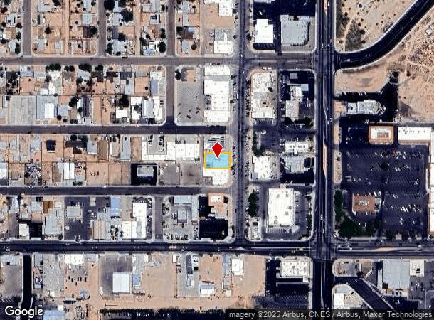  131 Balsam St, Ridgecrest, CA Parcel Map