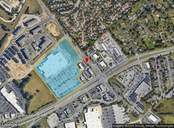  2421 Monocacy Blvd, Frederick, MD Parcel Map