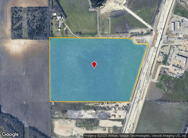 Interstate 35, Waxahachie, TX Parcel Map
