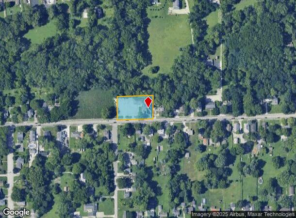  2810 E Southport Rd, Indianapolis, IN Parcel Map