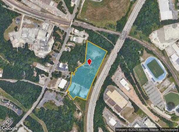  1885 Mitchell Rd Se, Mableton, GA Parcel Map