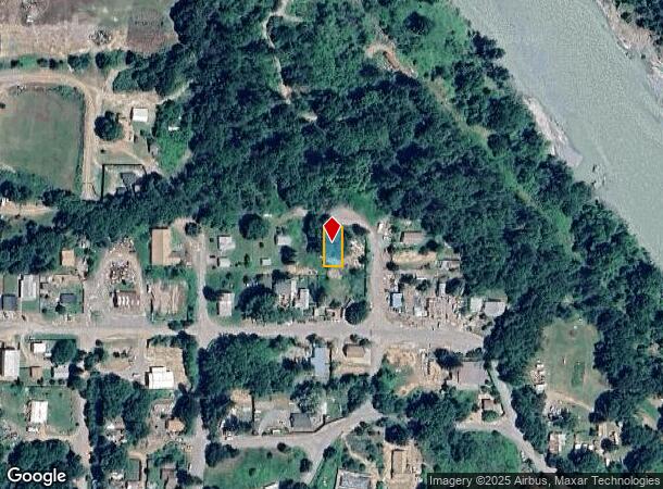 370 3Rd St, Alderpoint, CA Parcel Map