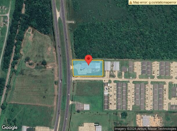  7702 Highway 165 N, Monroe, LA Parcel Map