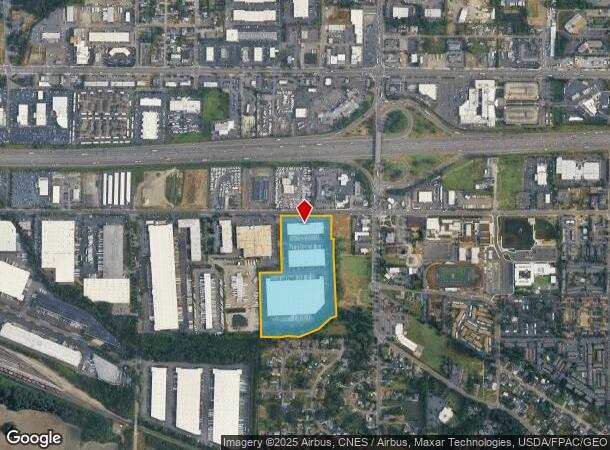 5102 20Th St E, Fife, WA Parcel Map