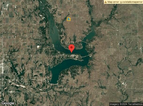  11935 E Canteen Rd, Kaw City, OK Parcel Map