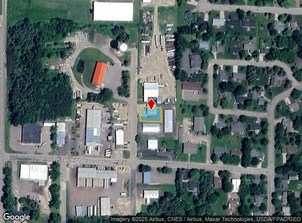 370 8Th Ave, Baldwin, WI Parcel Map