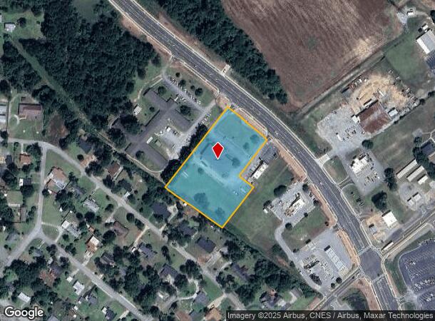308 Us Highway 1 Byp N, Louisville, GA Parcel Map