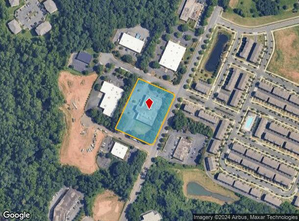  750 Imperial Ct, Charlotte, NC Parcel Map